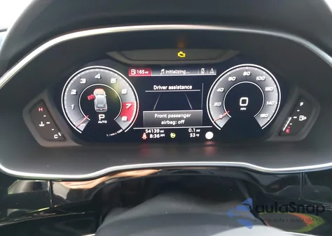 2021 Audi Q3 Premium Plus 45 Tfsi S Line Quattro Tiptronic z USA, uszkodzony, nr VIN WA1EECF34M1133039